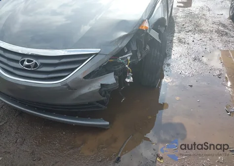 2013 Hyundai Sonata Gls из США, поврежденный, VIN 5NPEB4AC2DH594499